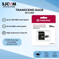 Transcend 64GB micro SD Card High Endurance