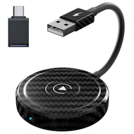 CarPlay ไร้สายแบบใช้สาย CarPlay แปลงรถยนต์ไร้สายตัวรับสัญญาณ WiFi CarPlayApple CarPlay ไร้สายสำหรับร