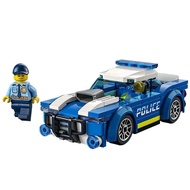Police patrol car collectible model toy 60312