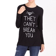 Ninety Degrees Avenue Black Women's T-Shirt 14511D9BK