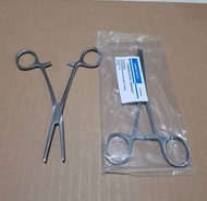 Pean Haemostatic Forceps 14cm Lurus & Bengkok / Klem Arteri Pean