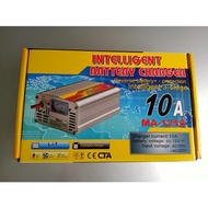 FREE SHIPPING BATTERY CHARGER/ACCU 12V 10A AUTOMATIC USAT, BATTERY CARGER USAT 10 A FREE SHIPPING