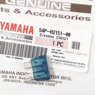 15A Yamaha Mio J / 54P-H2151-00 Plug Blade Fuse (unit price)