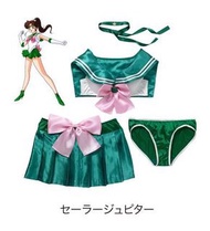 Sailormoon x peach john 美少女戰士 bra set sailor Jupiter