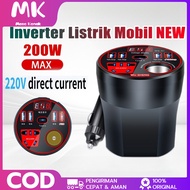 BRUSTYX Car Inverter Car Power Inverter 200W 12V 24V Inverter 12v To 220v Charger 220V Car Charger 4