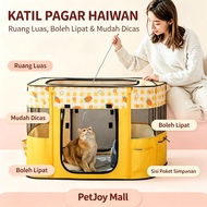 Portable Cat Playpen Collapsible Pet Tent House Cat Cage Delivery Room Fence HO