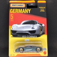 Matchbox Porsche 918 Spyder X090 @M01