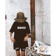 2026 New Style Degraded Clothing Spring Summer Men Women Same Style Casual Short-Sleeved Fashion Rou