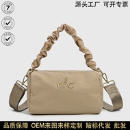 Casual Small Bag Canvas Bag Commuter Bag Shoulder Messenger Bag Gym Bag