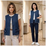 KEMEJA WANITA SEMI OUTER DENIM / VEST DENIM JEANS / OUTER DENIM