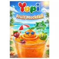 Yupi Fruit Mocktail 12 Pcs 216 Grams