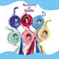 Alchemy of Souls Keychain Shaker | Sticker Sheet