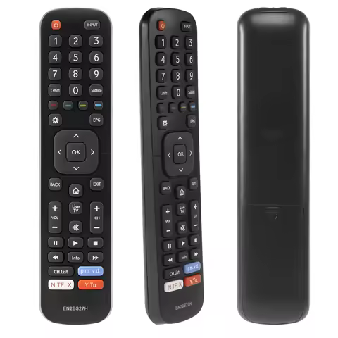 Replacement Remote Control EN2BS27H for Hisense Smart LCD TV 50R5 55R5 58R5 65R5 43A7100F 43A7120F 4