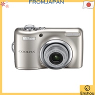 FromJapan[USED]Nikon Digital Camera COOLPIX L23 Silver L23SL 10 Megapixels Wide Angle 28mm Optical 5