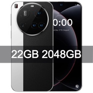 M15 Ultra Smartphone 7.3inch 22GB+2TB Snapdragon 8gen3 CellPhone 50+108MP Dual SIM 5G Mobile Phones