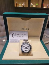 Rolex 勞力士 116500 white Daytona 白地 熊貓