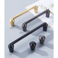 Zinc Alloy Handle For Cabinet & Wardrobe 8204 Available in 3 Color(Black,Bronze&Grey) . 11cm to 14cm