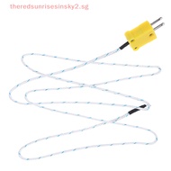 # T2SG #  1Pc Wire Temperature Test K-type TP-01 Thermo Sensor Probe For TM-902C TES-1310 .