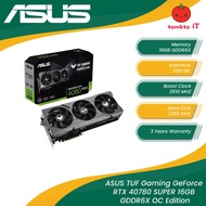 ASUS TUF Gaming GeForce RTX 4080 SUPER 16GB GDDR6X OC Edition
