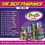 FreshLah Body Perfume Him