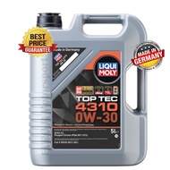 LIQUI MOLY TOP TEC 4310 0W30 ENGINE OIL (5 LITER)