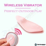 LubeAlchemist™ Premium Remote Vibrator Slip On Invisible Wireless Remote Control Female Sex Toys Dildo