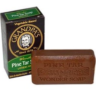 【Sunny Buy 精品館】◎預購◎Grandpa's 松焦油香皂  男性從頭到腳 多用途香皂 刮鬍泡120g