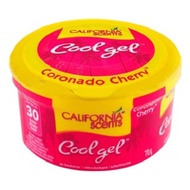 Parfum Mobil California Scents Cool Gel Original Aroma Mobil Baru Buah Vanilla / Pengharum Ruangan K
