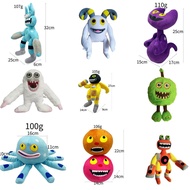 Wubbox Plus My Singing Monsters Game Theme Plush Doll Cute Home Decorations Kid's Birthday Gift Toy