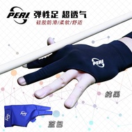 Pierli Professional Gloves Three-Finger Fingerless Pool Gloves High-Elastic Breathable Pool Professi