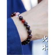 龙虎山 TianShiFu Gelang Kristal Unsur 5 Logam Kayu Air Api Tanah Langsung Kekayaan & Keberuntungan EQ4Q