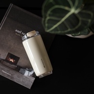 mooin AKS Polar Coffee Cup 316 Stainless Steel Ceramic Coating Thermos Bottle Environmental Protecti