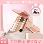 Judydoll Makeup Palette Makeup Judydoll Travel Palm Multifunctional Eyeshadow Palette Mini Palette C