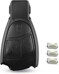 Mercedes Key Shell Case for M-ercedes A B C E M R S CL CLK SL SLK Class W164 W202 W203 W208 W209 W21