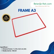 A3 Promotional Board Frame Promotional Frame