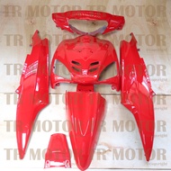 Body Mio Sporty Full Set 2004 Merah Body Halus Mio Sporty Mio Lama