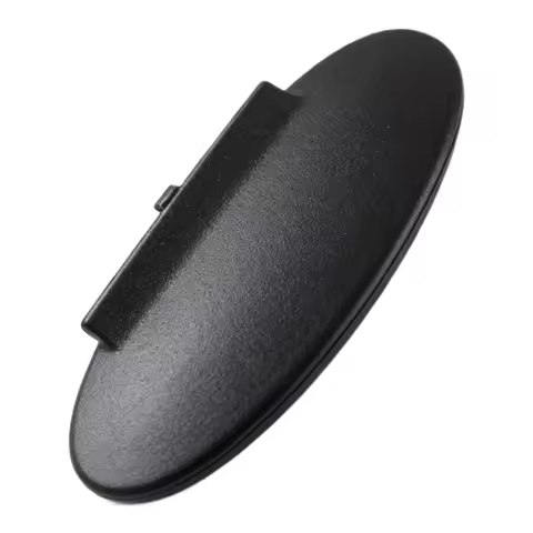 ABS Sun Visor Vanity Mirror Cover for Porsche 911 996 997 986 987 Fit OEM Number 99773103115 Black 1