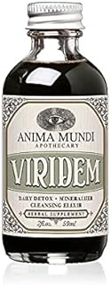 Anima Mundi Viridem Greens Detox Elixir - GI & Liver Detox Liquid Supplement, Natural Herb Cleanse w