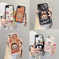 casing iphone 5s case casing iphone 5 case TPU anti-drop silicone leather pattern cartoon cute phone