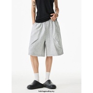 Noforty Project Sweat Pants Short Rocky Black