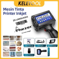 Label Printer Handheld Inkjet Coding Machine Automatic QR Code Logo Label Printer 手持喷码机