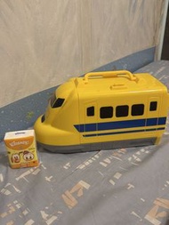 JR Doctor Yellow 新幹線  火車玩具收納盒