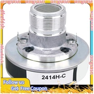【D&F】2414H-C 25 Core Ultra Tweeter  Driver 8 Ohm 80 Watt Speaker Speaker Unit for Home Theater Sound