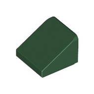 LEGO 54200 Dark Green Smooth Small Bevel Slope 30 1x1 4504375