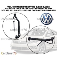 VOLKSWAGEN PASSAT CC 1.8 2.0 EA888 RADIATOR COOLANT HOSE COOLING COOLANT 3C0 122 101 DA 3C0122101DA 