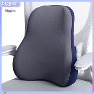 BGT  Ergonomic Back Pillow Wheelchair Back Cushion Comfortable Memory Foam Lumbar Support Pillow for Lower Back Pain Relief Ergonomic Cushion for Office Chair Car and Travel