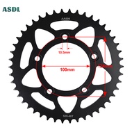 Bánh xích phía sau xe máy asdl 520-46t 20crmnti cho Ducati đường 797 Quái Vật 800 Scrambler 800 cổ đ