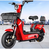 Ebike Skuter Elektrik Basikal Dewasa escooter electric bicycle motor skuter basikal electric bicycle Rechargeable