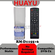 (Compatible: DVB-T2 ) Huayu Universal / Multi Remote Control