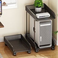 Adjustable Roller Stand With Wheels For Computer Pc Case-Pc Stand Cpu Roller Stand